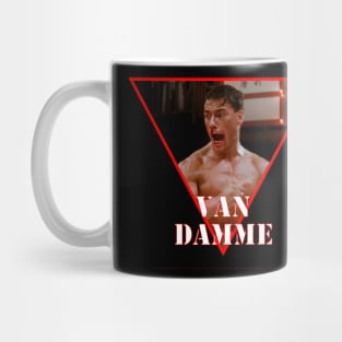 VAN DAMME - JCVD MOVIE ART Mug